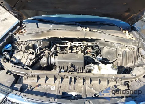 2021 Ford Explorer Xlt from USA, damaged, VIN 1FMSK7DH2MGA48667